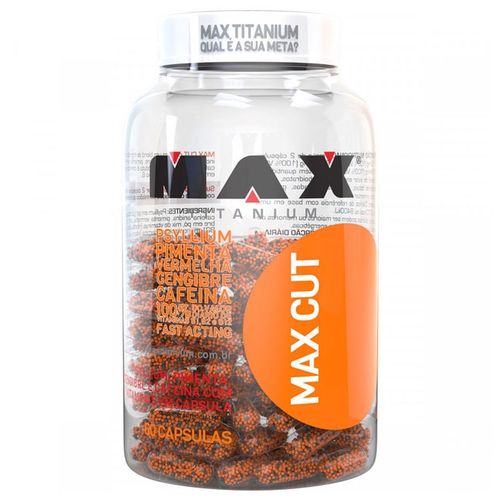 Max Cut 60 Caps - Max Titanium