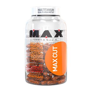 Max Cut 60 Cápsulas Max Titanium (Y)