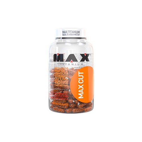 Max Cut 60 Cápsulas - Max Titanium