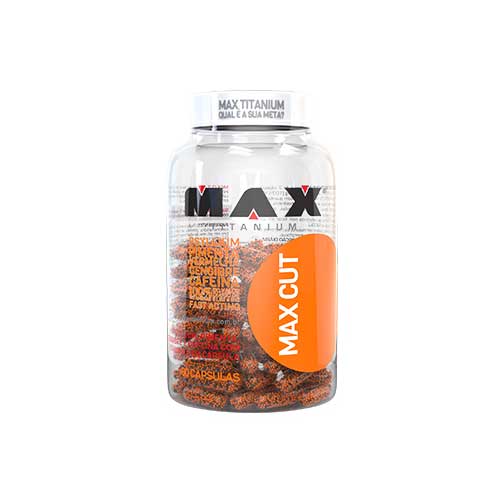 Max Cut - 60caps - Max Titanium