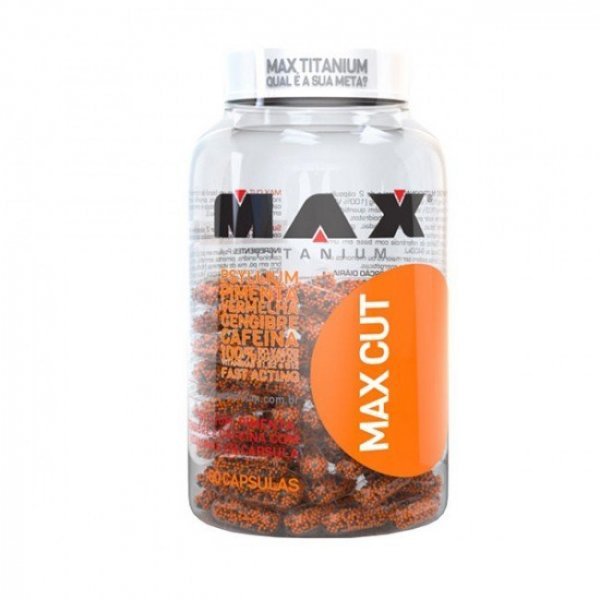 Max Cut - 60caps - Max Titanium
