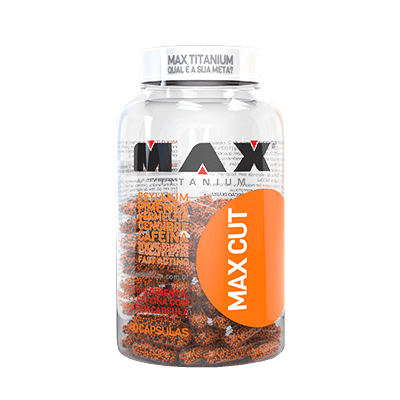 Max Cut 60Cps - Max Titanium