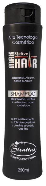 Max Efetive Hair - Tratamento para Calvície Shampoo - Strattus