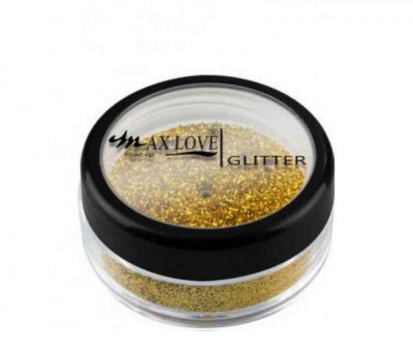 Max Love Glitter 17 Dourado