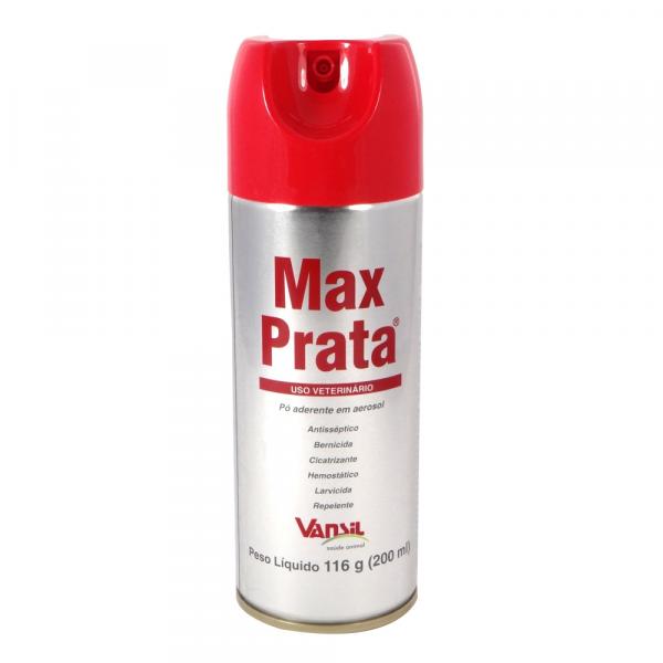Max Prata 200ml Vansil