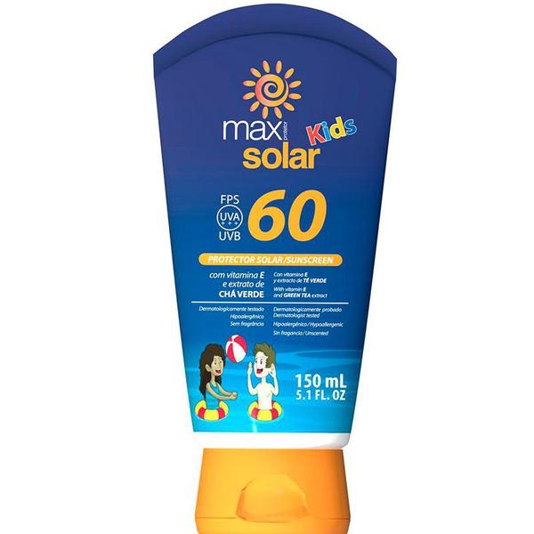 Max Protetor Solar Kids Fps60 150ml - Vitale Ind. e Com. de Produtos Alimentic