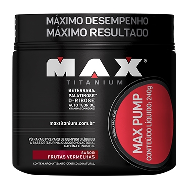 Max Pump - 300g - - Max Titanium