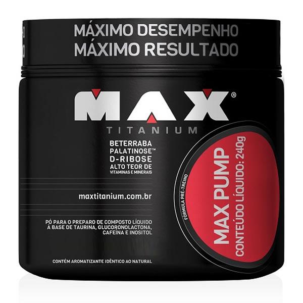 Max Pump 240 G - Max Titanium