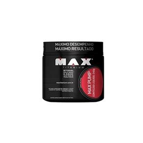 Max Pump 240g - Max Titanium - FRUIT PUNCH - 240 G