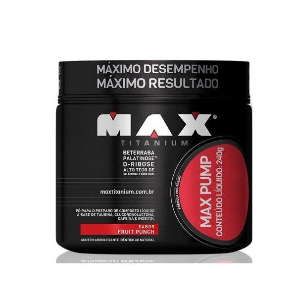 Max Pump - 240g - Max Titanium