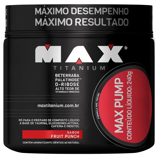 Max Pump 240gr - Max Titanium