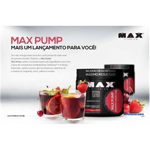 Max Pump - Max Titanium (240G) - Frutas Vermelhas