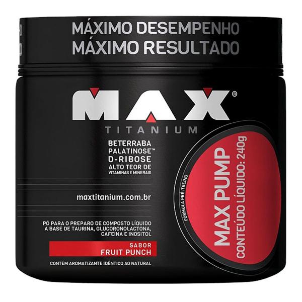 Max Pump - Max Titanium