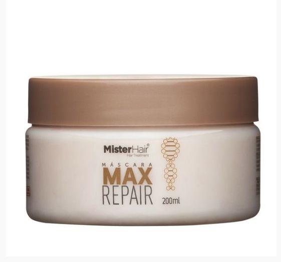 Max Repair Mascara Capilar Reparadora - Mister Hair - 200ml