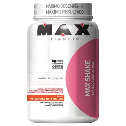 Max Shake 400 G - Max Titanium