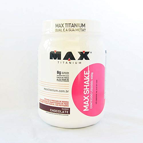 MAX SHAKE (400G) - MAX TITANIUM - Chocolate