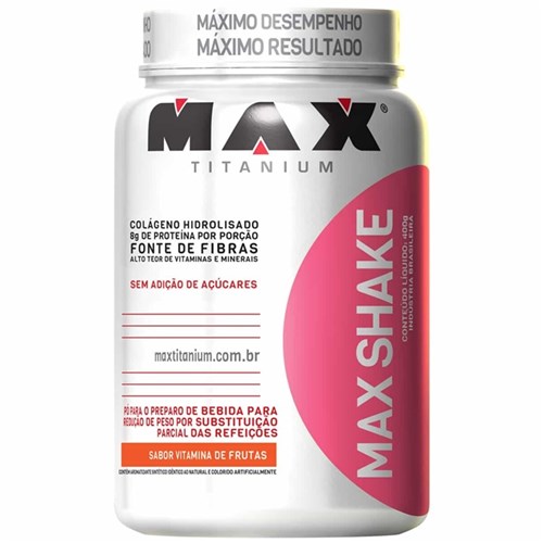 Max Shake 400g Max Titanium