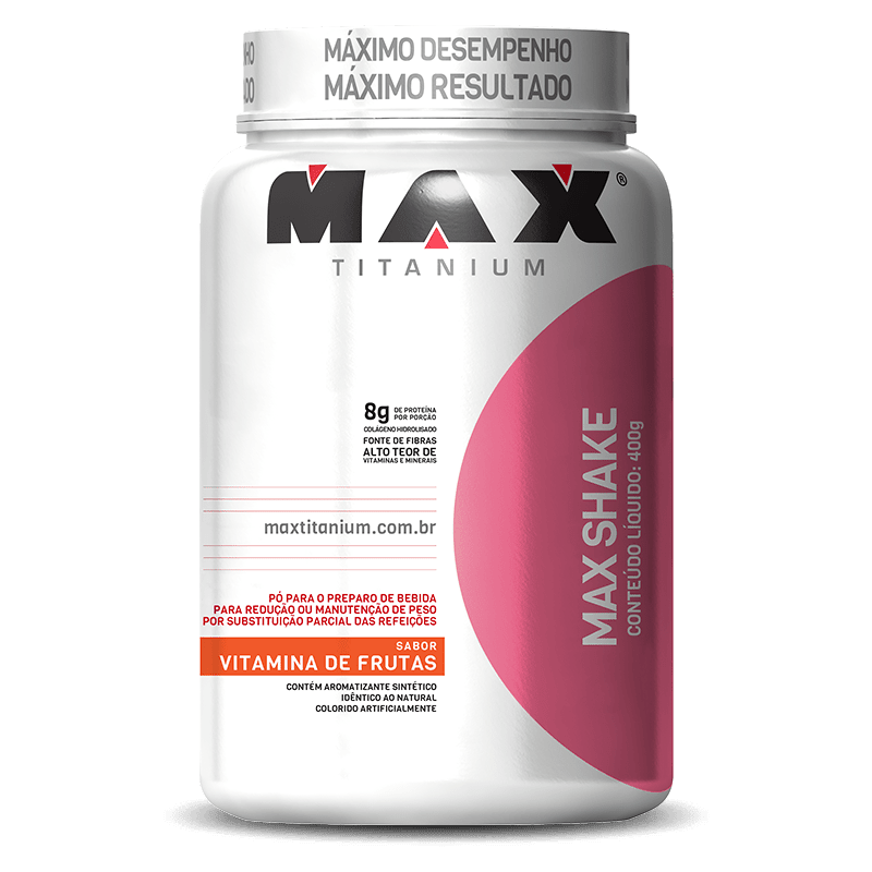 Max Shake (400g) Max Titanium