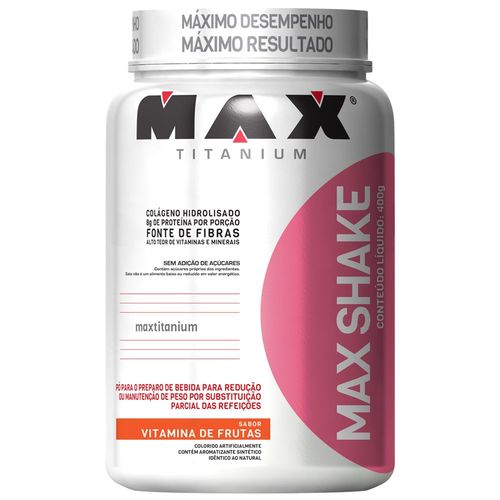 Max Shake (400gr) Max Titanium