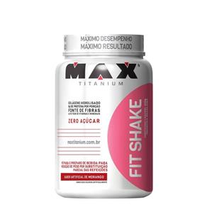 Max Shake Max Titanium - 400 G-Chocolate