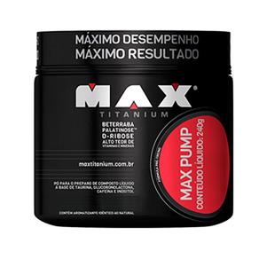 Max Shake - Max Titanium - 400g - Frutas Vermelhas