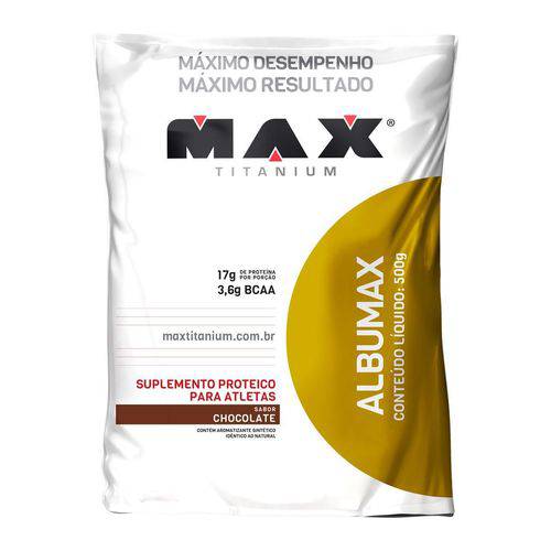 Max Titanium Albumax 100% 500g Chocolate