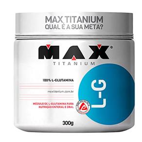 Max Titanium - L-G 300g Glutamina (PA.07.00.0007)