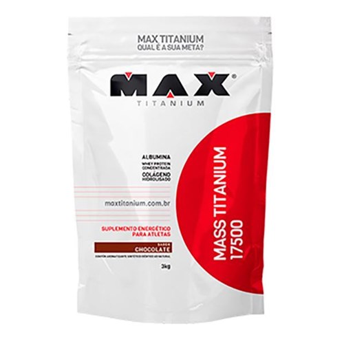 Max Titanium - Mass Titanium 17500 3Kg - Chocolate (Pa.10.04.0014)