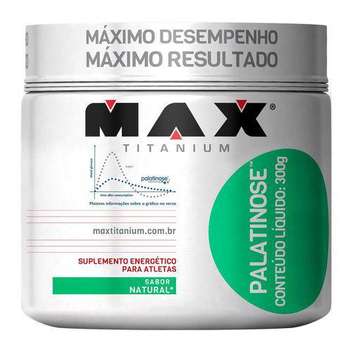 Max Titanium Palatinose 300g Natural