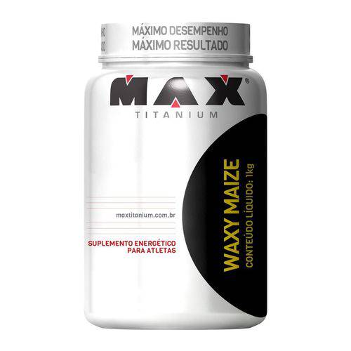 Max Titanium Waxy Maize Max 1kg Natural