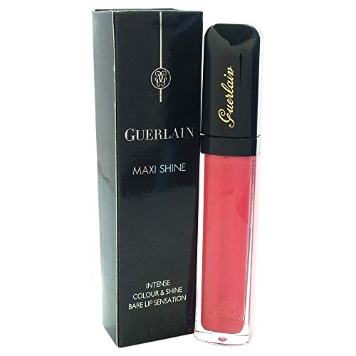 Maxi Shine Lip Gloss- # 465 Bubble Gum By Guerlain For Women - 0.25 Oz Lip Gloss