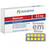 Maxicam 0.5 Mg Anti-inflamatório Blister com 10 Comprimidos