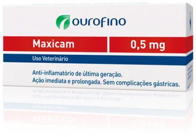 Maxicam 0,5 Mg - Blister C/ 10 Comprimidos - Ourofino