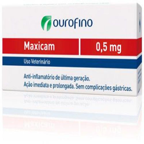 Maxicam 0,5 Mg com 10 Comprimidos