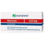 Maxicam 0,5mg - 10 Comprimidos
