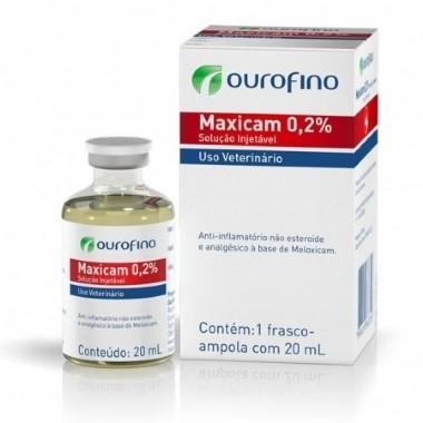 Maxicam 0.2 Injetavel Ourofino - 20ml