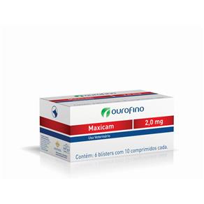 Maxicam 2,0 Mg Blister 10 Comprimidos