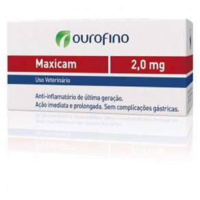 Maxicam 2,0 Mg com 10 Comprimidos