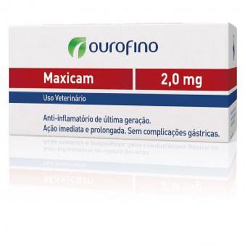 Maxicam 2,0 Mg com 10 Comprimidos