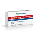Maxicam 2,0mg cx com 10 comprimidos