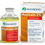 Maxicam 2% Anti-inflamatório 50ml Ouro Fino