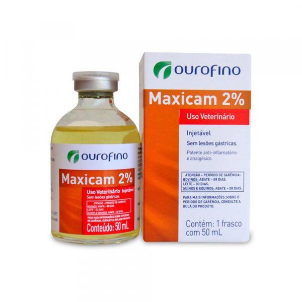 Maxicam Injetável 2 - 50 Ml - Ourofino