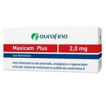 Maxicam 2 Mg C/ 10 Comprimidos