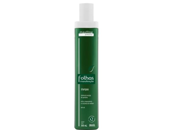 Maxiline Folhas Shampoo 300ml
