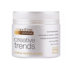 Maxiline Profissional Creative Trends Máscara - 500g