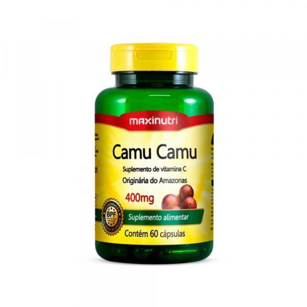 Maxinutri Camu Camu 400mg C/60