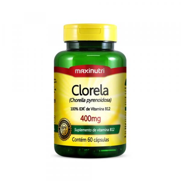 Maxinutri Clorela 400mg C/60