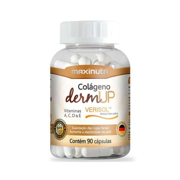 Maxinutri Colágeno + DermUp Verisol C/90 Capsulas