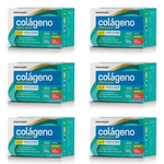Maxinutri Colágeno Hidrolisado 2em6 Sortidos C/30 (kit C/06)