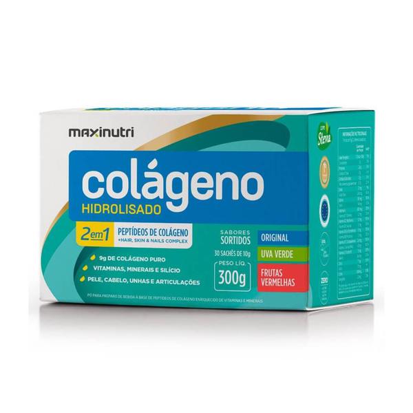 Maxinutri Colágeno Hidrolisado 2em6 Sortidos C/30